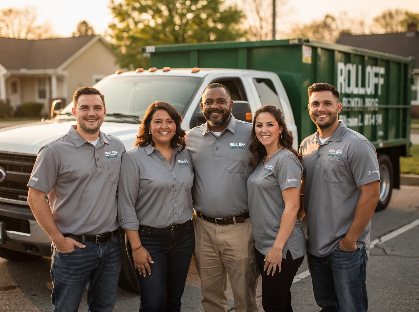 Roll Off Dumpster Rental company in Dingess, WV