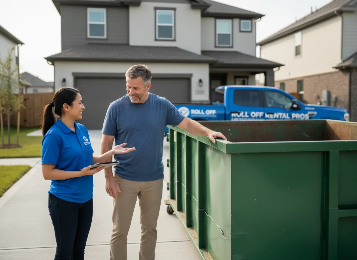 Roll Off Dumpster Rental Dingess, WV FAQs